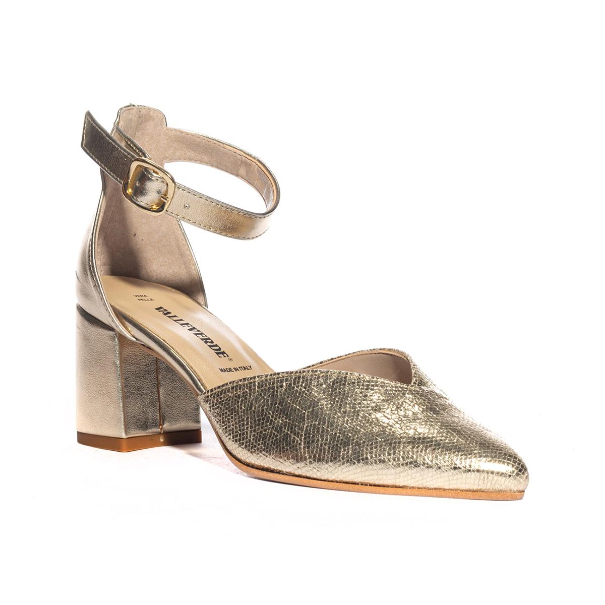 VALLEVERDE 28222 ORO Decollete Donna 