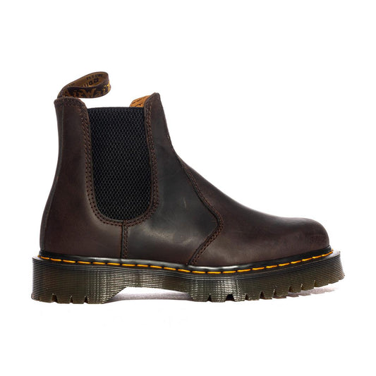 DR MARTENS 27896201 BROWN Stivaletti Donna 