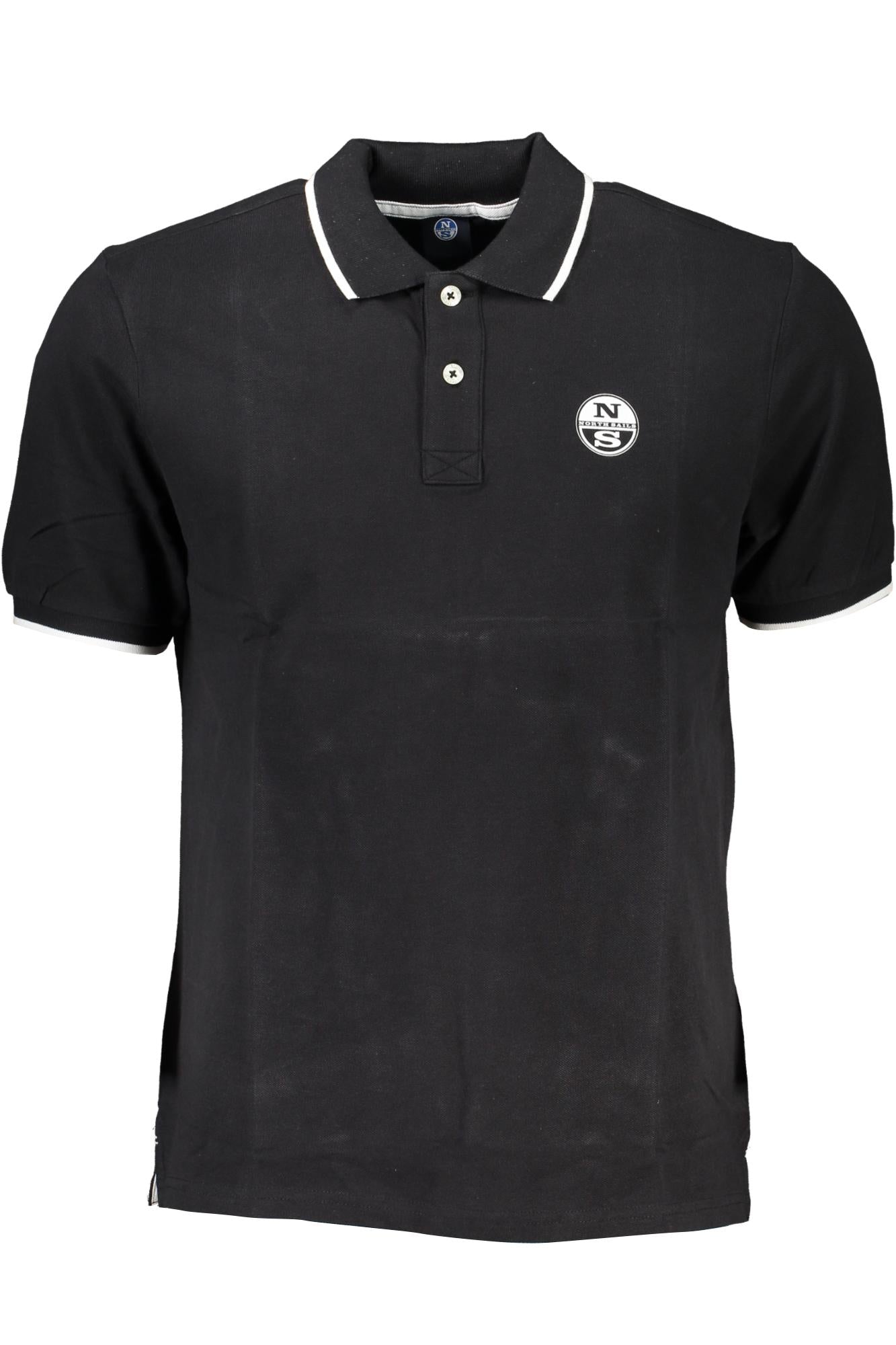 NORTH SAILS 902830000_NE0999 Nero Polo Uomo 