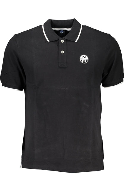 NORTH SAILS 902830000_NE0999 Nero Polo Uomo 