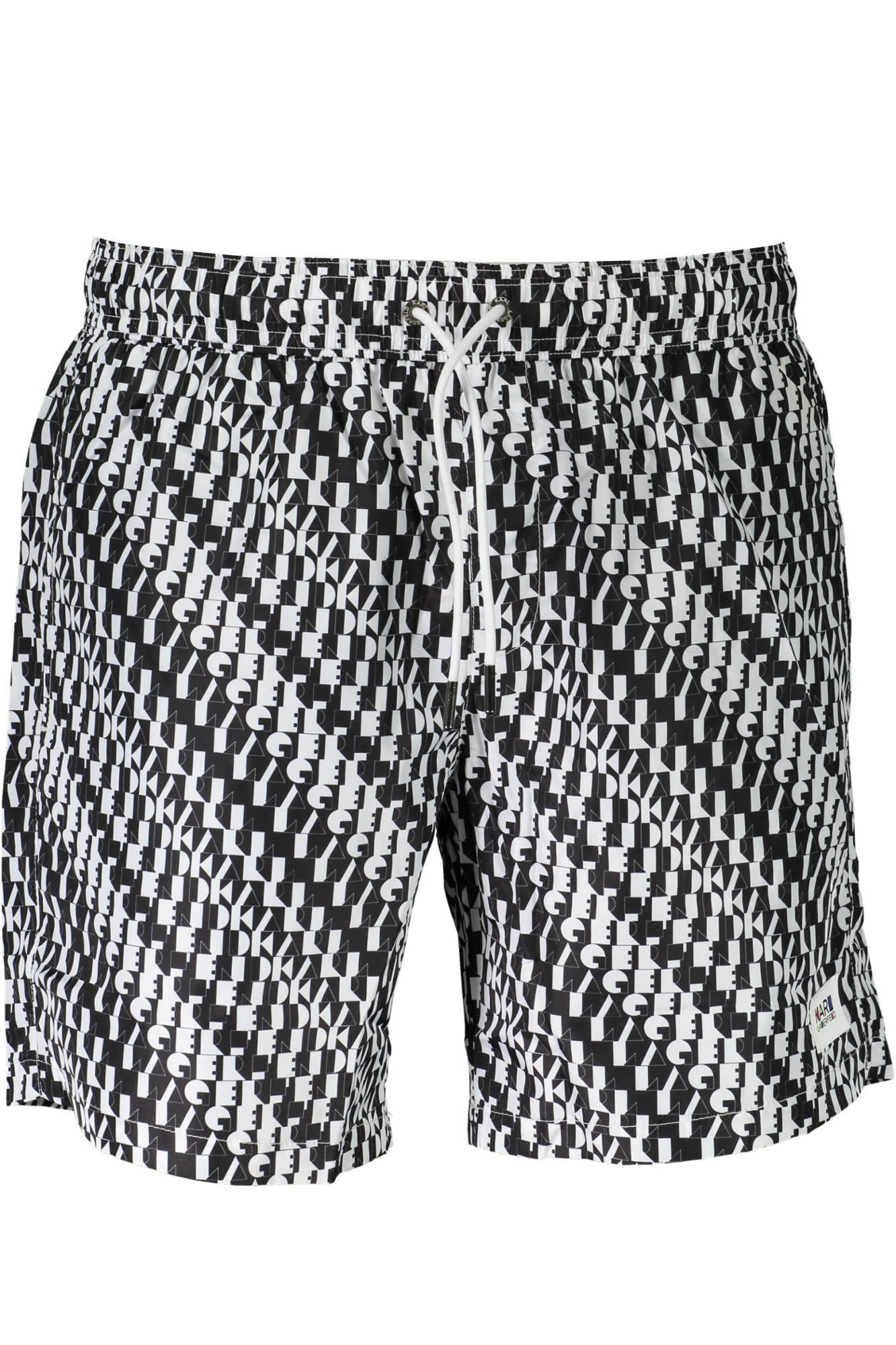 KARL LAGERFELD KL20MBM09_C60F4E9_BIANCOBLAC Bianco Costumi Uomo 
