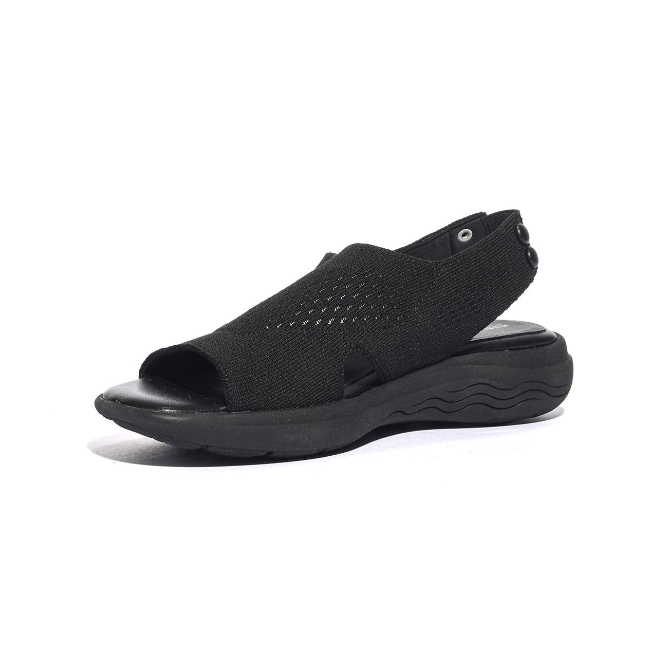 GEOX D25SVD 0006K BLACK C9999 Sneakers Donna 