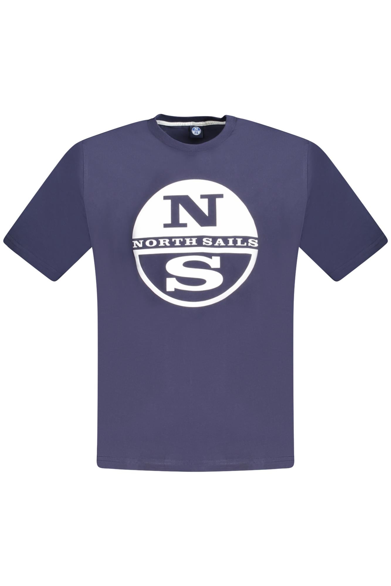 NORTH SAILS 996017000_BL0802 Blu T-Shirt Uomo 