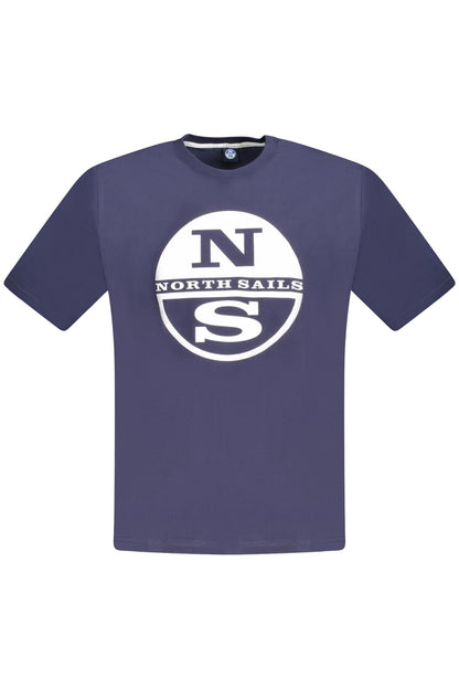 NORTH SAILS 996017000_BL0802 Blu T-Shirt Uomo 