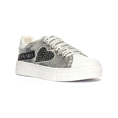CAFèNOIR C2081 WHITE Sneakers Bambina 