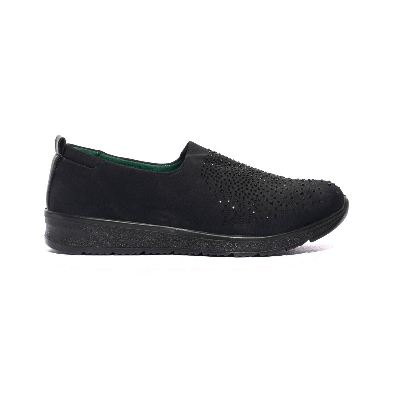 VEGAN J5202105 BLACK Slip-on Donna 