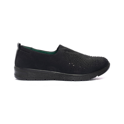 VEGAN J5202105 BLACK Slip-on Donna 