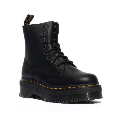 DR MARTENS 26378001 BLACK Anfibi Donna 