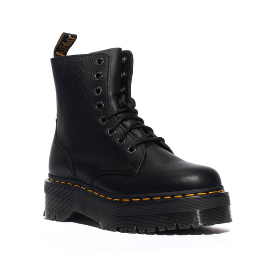 DR MARTENS 26378001 BLACK Anfibi Donna 