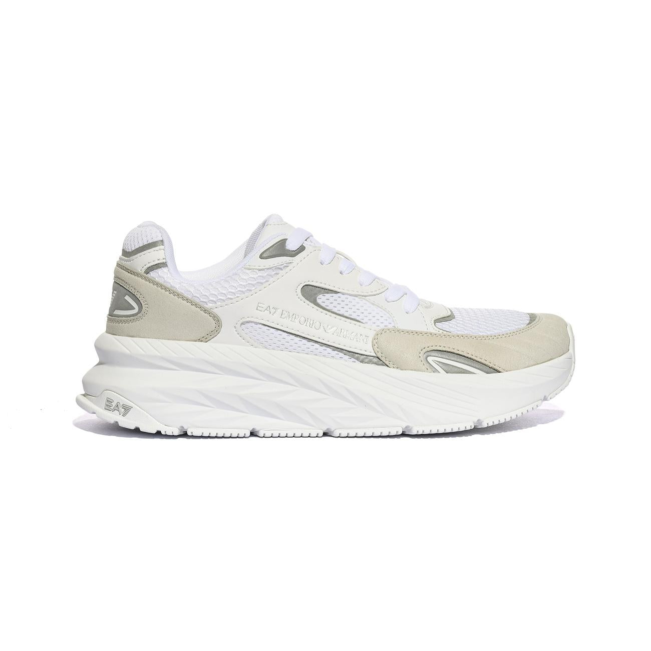 Sneakers Armani 7X000342 Bianche 7X000342TRIPLE WHITE S. ARMANI