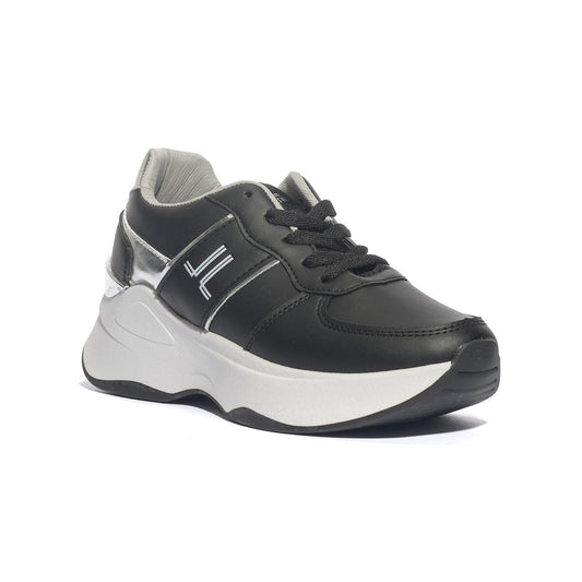 LANCETTI LANC85 BLACK SILVER Sneakers Donna 