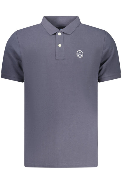 NORTH SAILS 995000000_BL0772 Blu Polo Uomo 