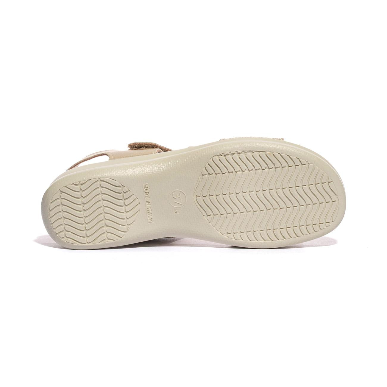VALLEVERDE 25333 GOLD Sandali Donna 