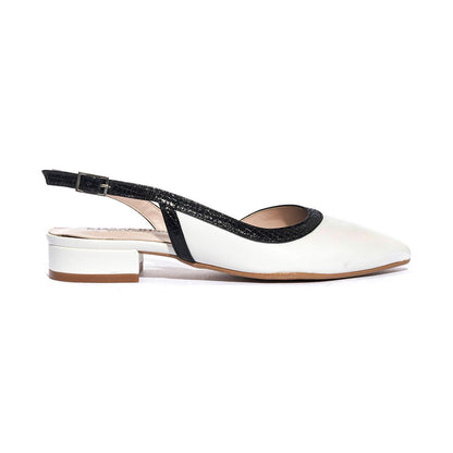 KISS KRISS 1895 BIANCO Ballerine Donna 