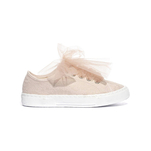 DXO 105 PIZZO ROSA Sneakers Bambina 