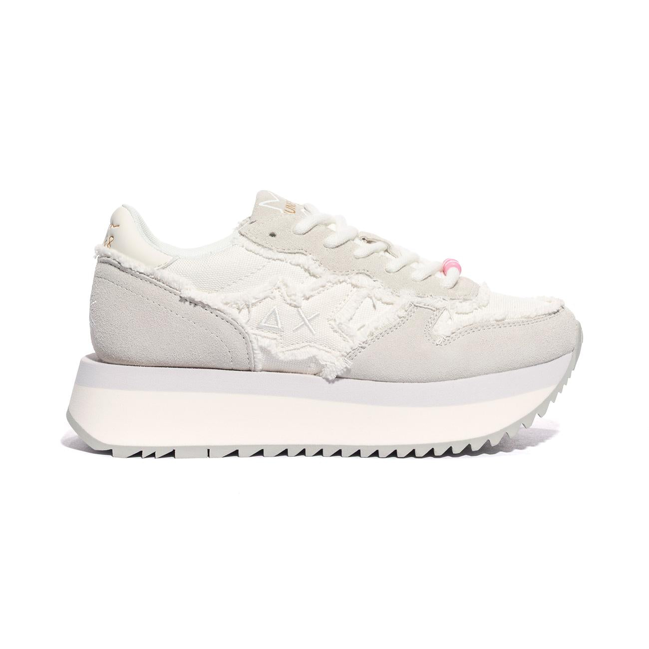 SUN 68 Z35216 BIANCO PANNA Sneakers Donna 