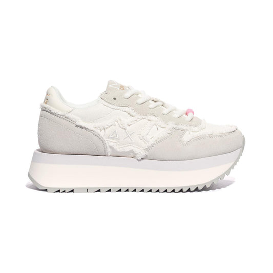 SUN 68 Z35216 BIANCO PANNA Sneakers Donna 