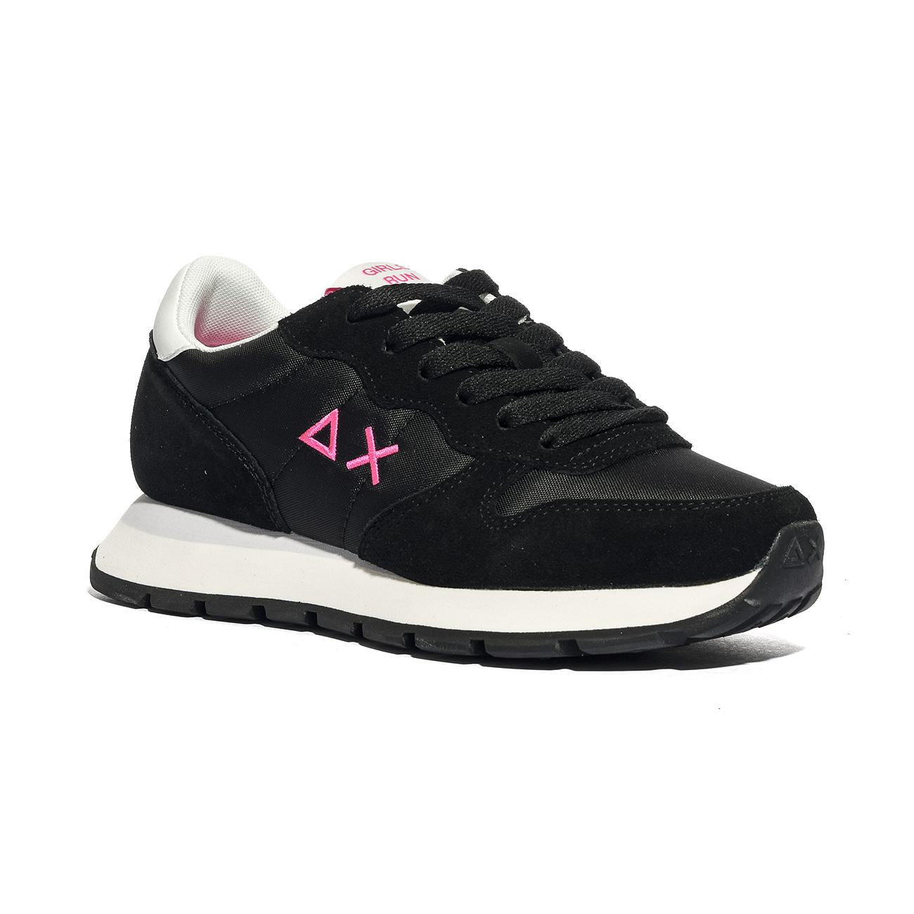 SUN 68 Z36201 NERO/FUXIA FLUO Sneakers Donna 