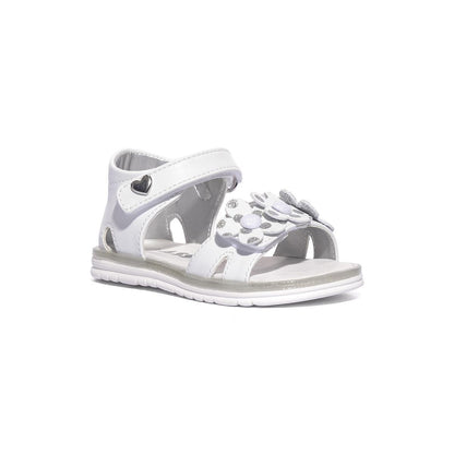 ASSO AG17890 WHITE Sandali Bambina 