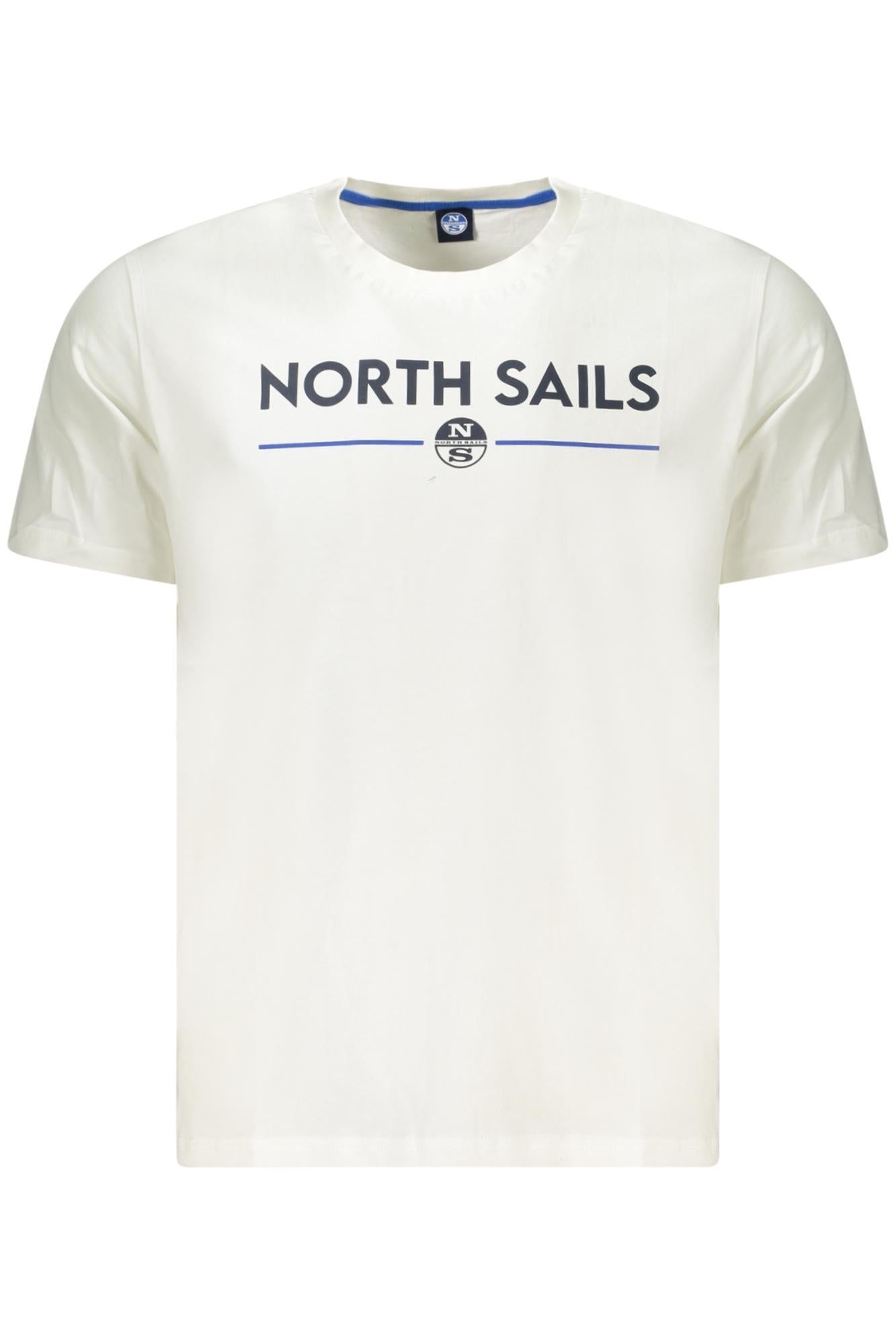 NORTH SAILS 996027000_BI0101 Bianco T-Shirt Uomo 