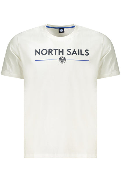 NORTH SAILS 996027000_BI0101 Bianco T-Shirt Uomo 
