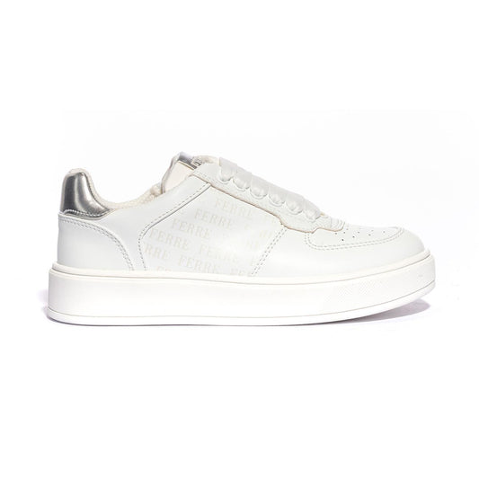 FERRE' FB060 WHITE SILVER Sneakers Bambina 