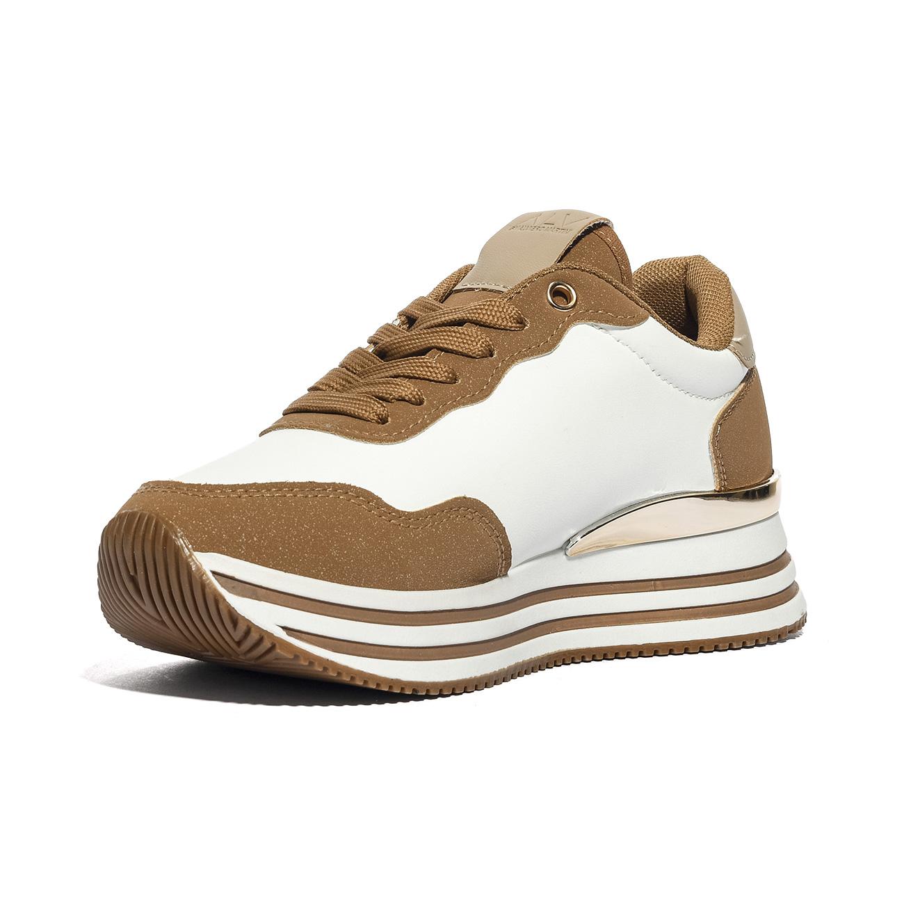 ALV By Alviero Martini ALVSD01822025 TANIVORYGOLD Sneakers Donna 