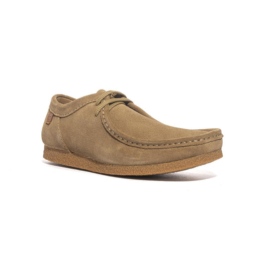 CLARKS 159434 DK SAND SUEDE Sneakers Uomo 