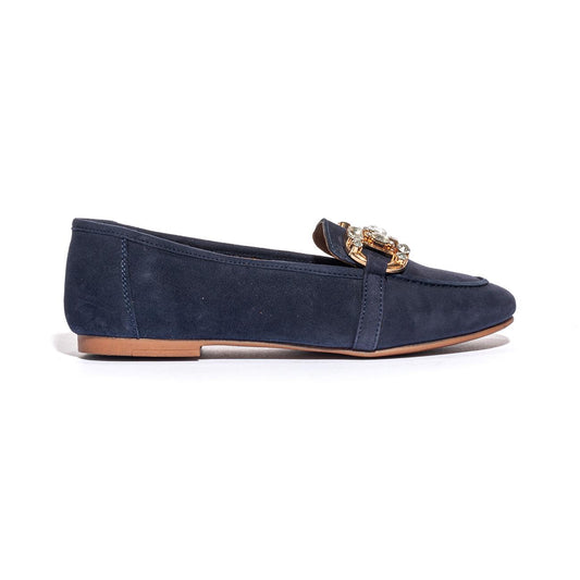 KEYS K9351 BLU Mocassini Donna 