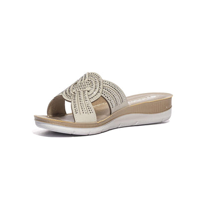 IN BLU BV000037 GHIACCIO Sandali Donna 