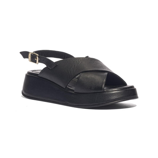 FRAU 04M4 NERO Sandali Donna 