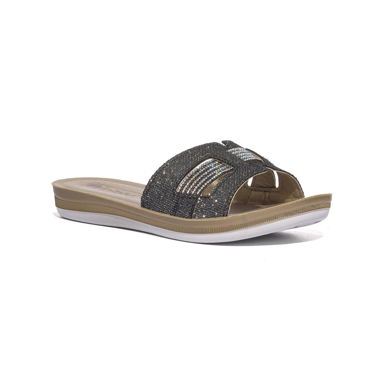 IN BLU BA000050 NERO Sandali Donna 
