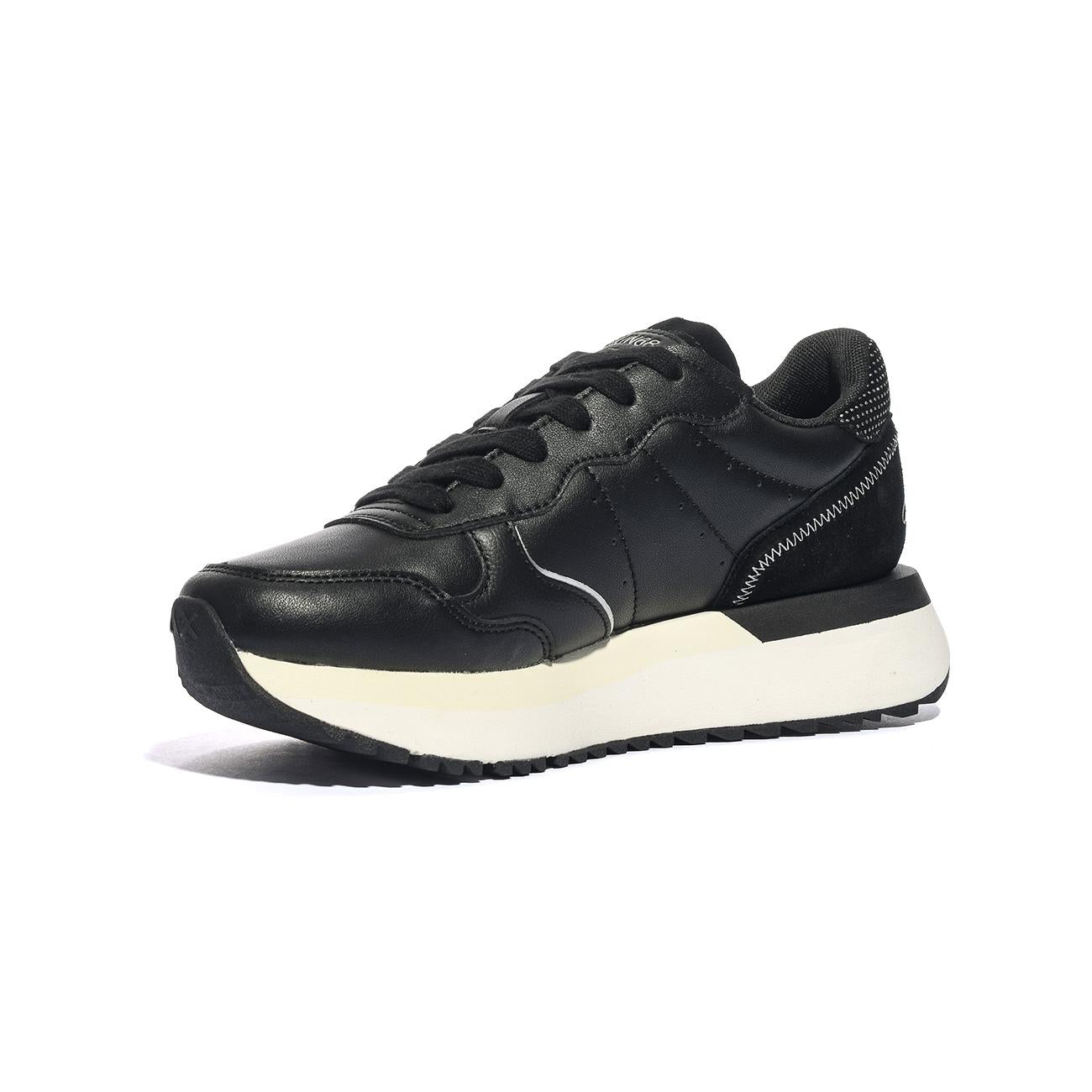 SUN 68 Z45211 NERO Sneakers Donna 