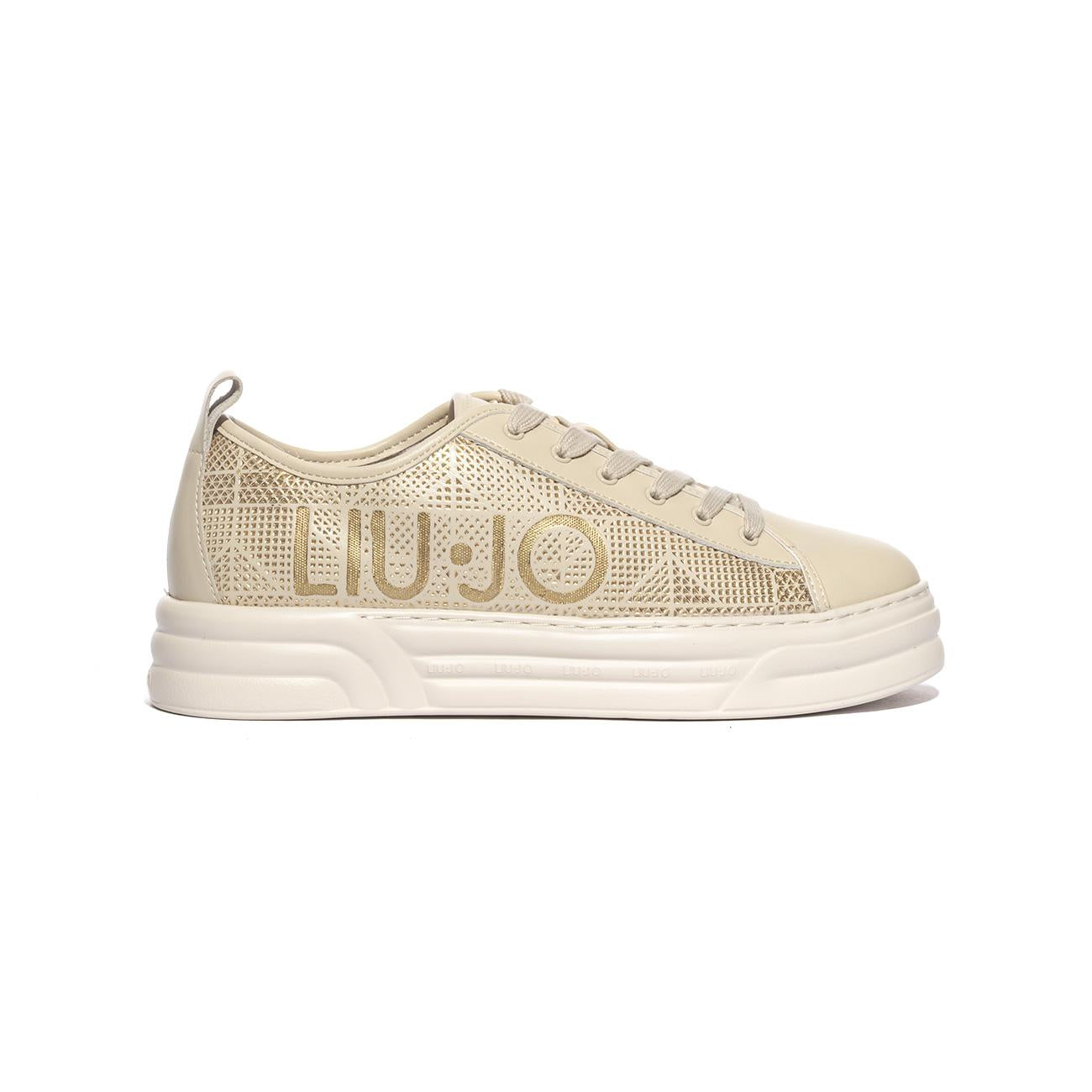 LIUJO BF4031P0102S1858 CALF BUTTER Sneakers Donna 