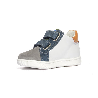 FALCOTTO 0012017846.01.2B01 GREY WHITE Sneakers Bambino 