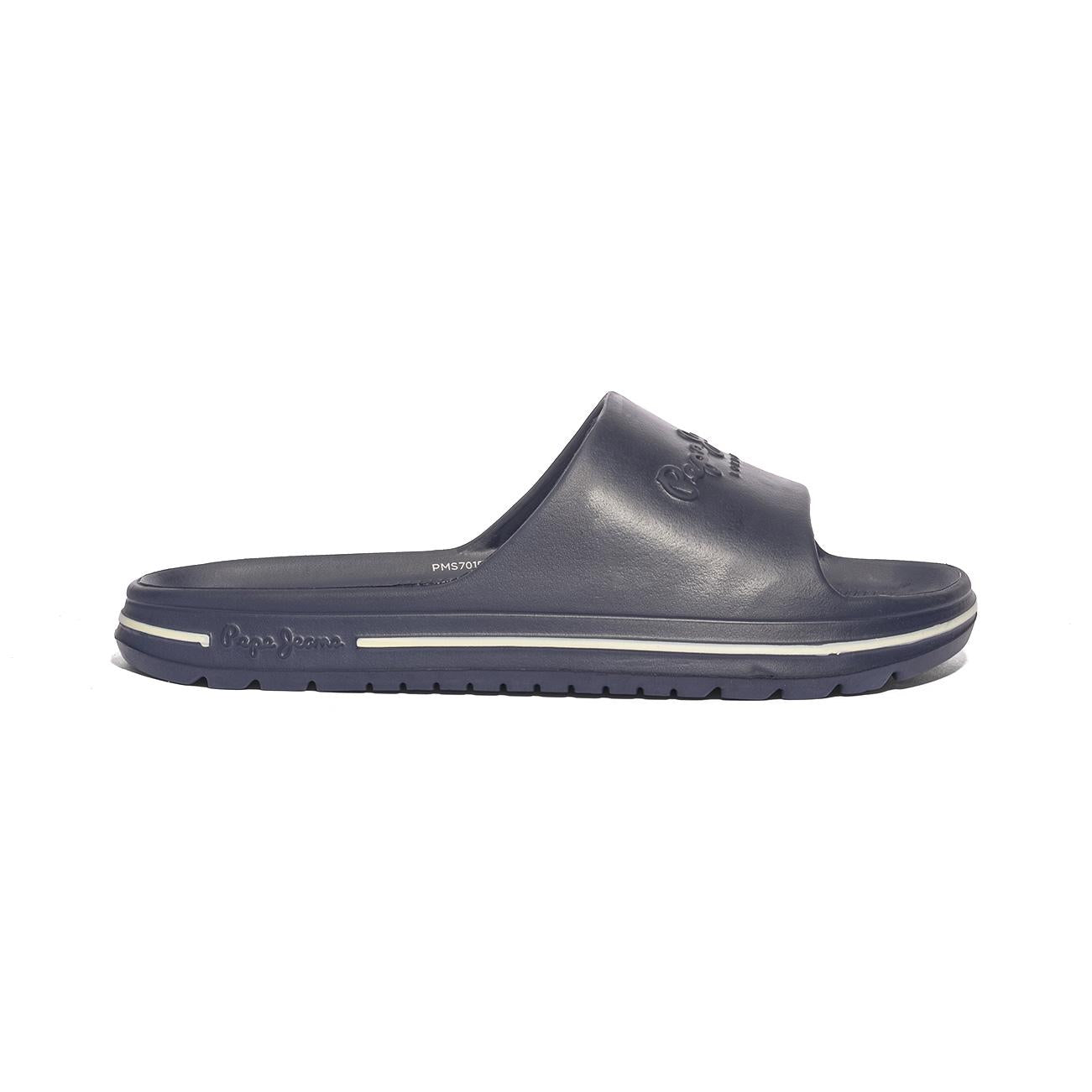 PEPE JEANS PMS70159 Naval Blue Ciabatte Uomo 