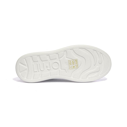 LIUJO BF5059PX748S1005 WHITE BLACK Sneakers Donna 