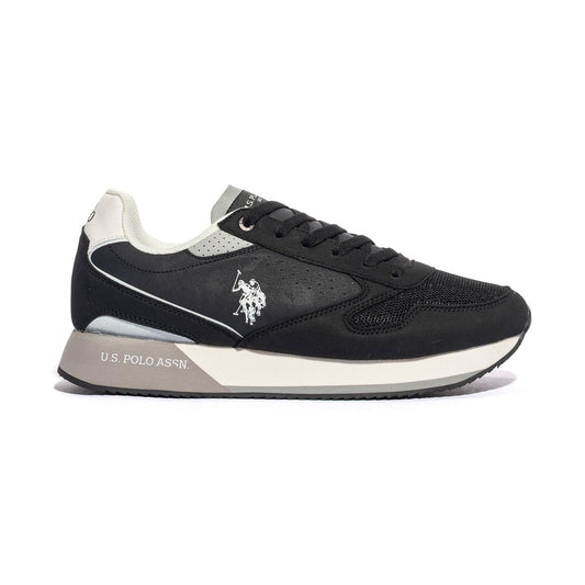 U.S. POLO ASSN. NOBIL003 BLK Sneakers Uomo 