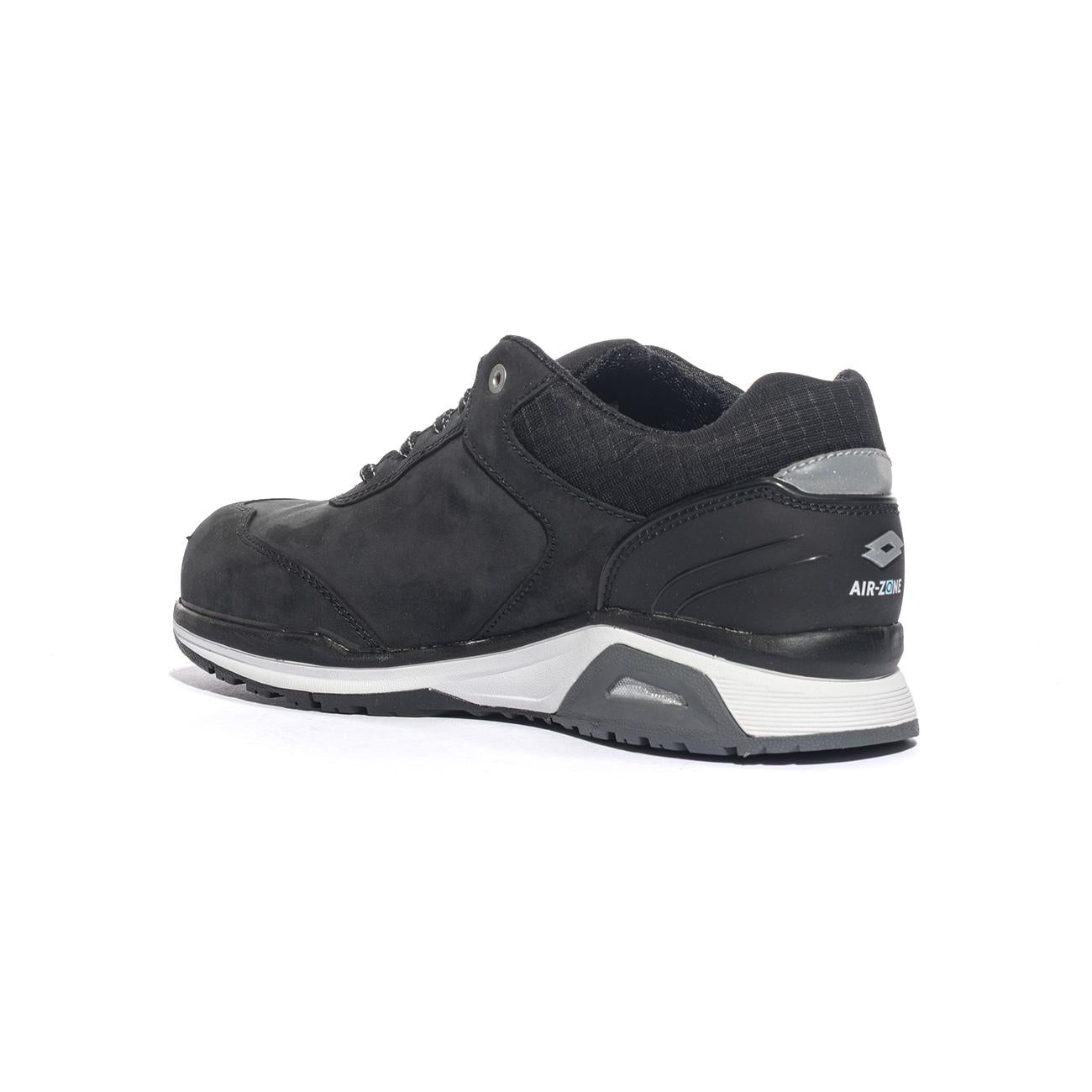 LOTTO 211774 BLACK BLACK WHITE Antinfortunistica Uomo 