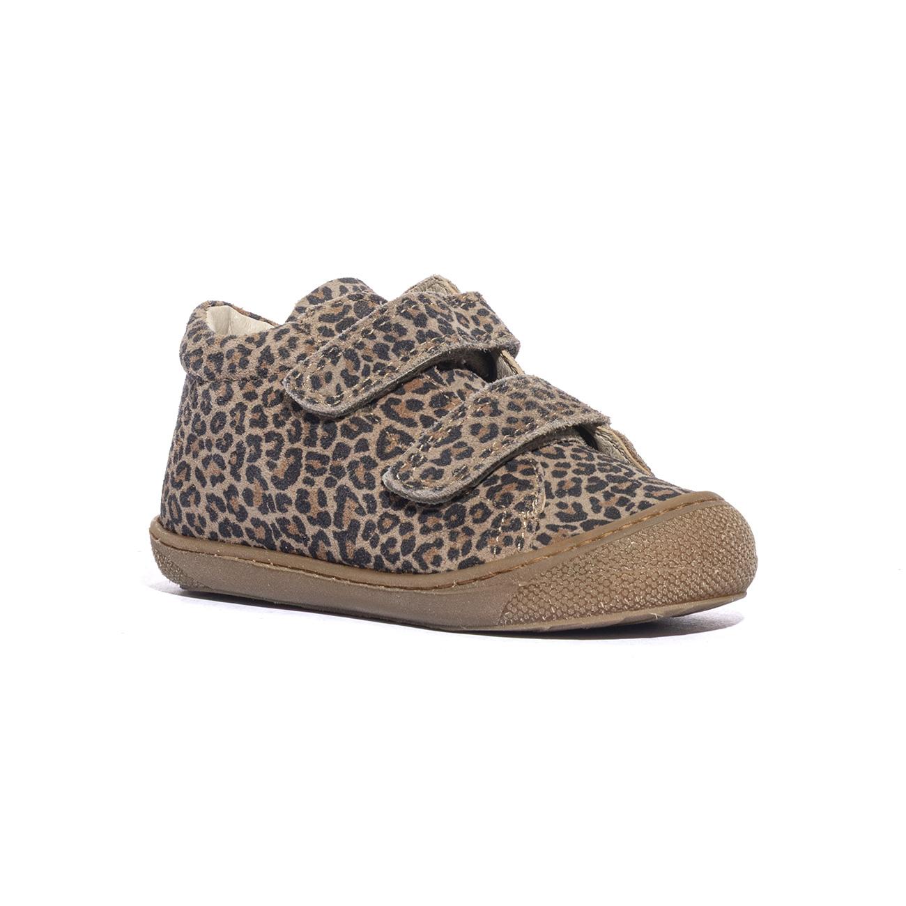 NATURINO 0012012904.A1.0D12 TAUPE Sneakers Bambina 