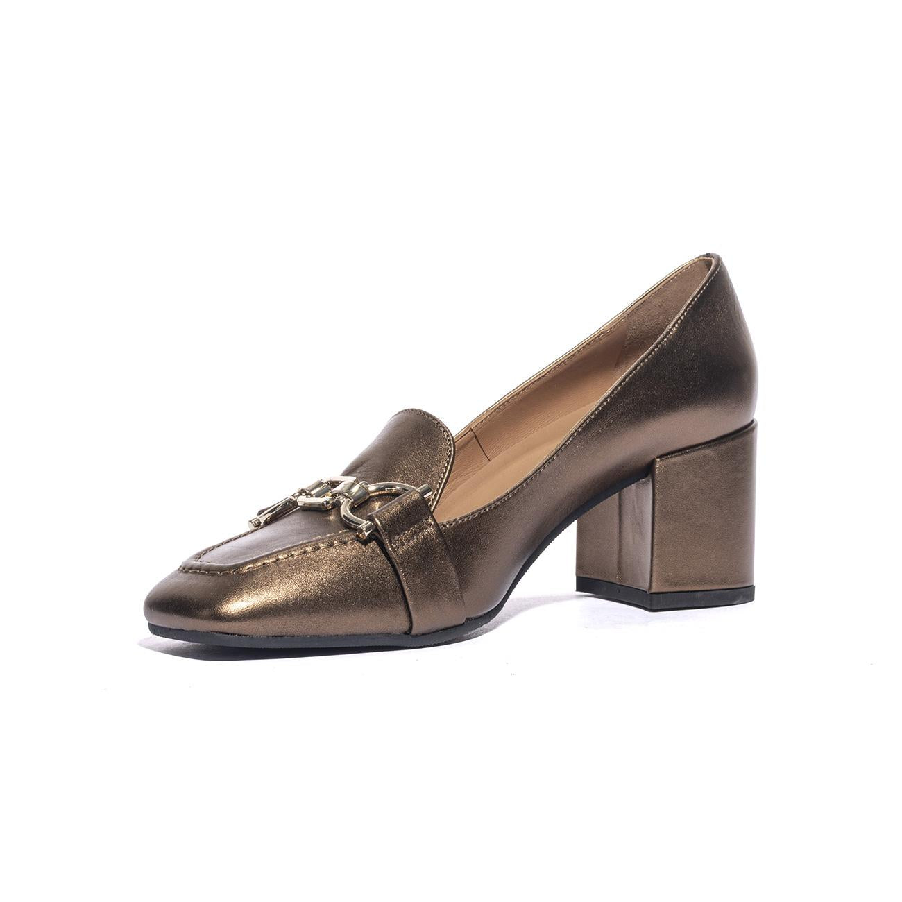 Decolletè Frau LAMINATO Bronzo 61Y3BRONZO FRAU