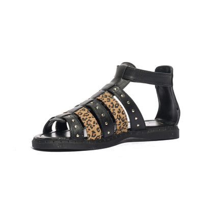CULT T652 BLACK Sandali Bambina 