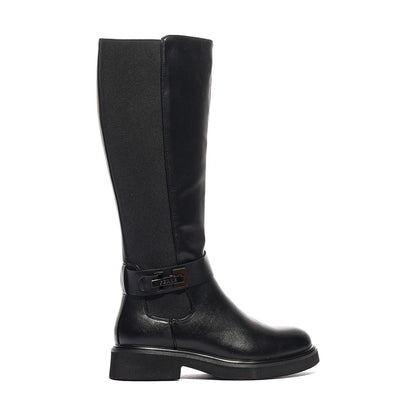 FERRE' F641 BLACK Stivali Donna 
