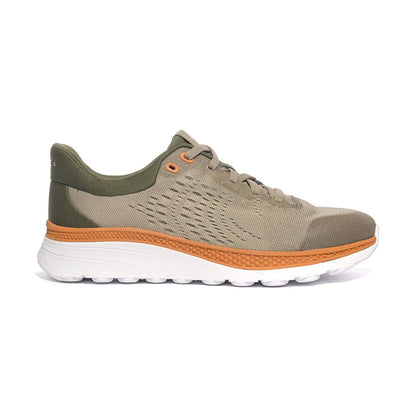 GEOX U65HUB 0006K SAND DOVE GREY   C5124 Sneakers Uomo 