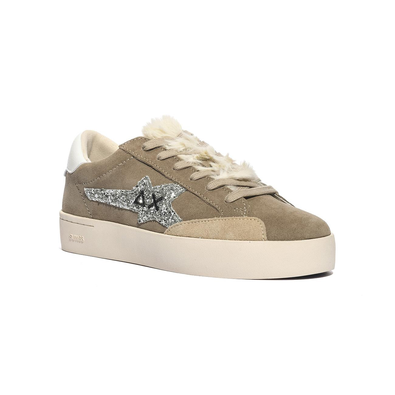 Sneakers Sun68 GIRL'S KATY WINTER Beige Z45433TBEIGE SCURO SUN 68