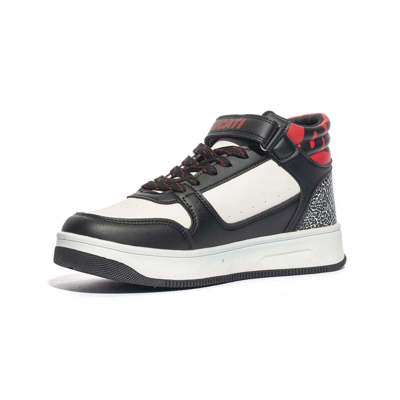 DUCATI DU24G205 BLACK Sneakers Bambino 