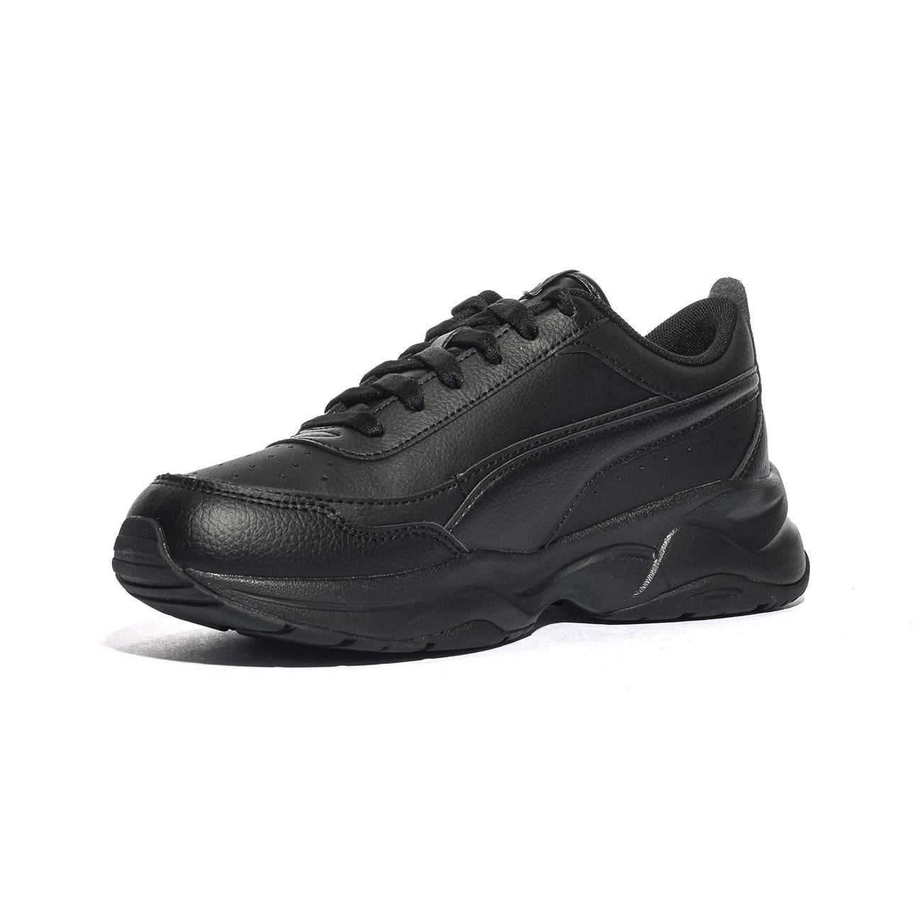 PUMA 371125-01 BLACK SILVER Sneakers Donna 