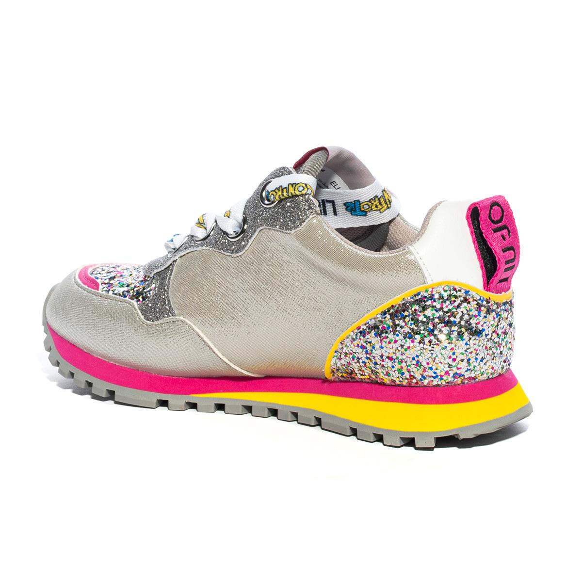 Sneaker Liu Jo Wonder 10 Argento Me Contro Te 4F0831EX015SILVER LIUJO