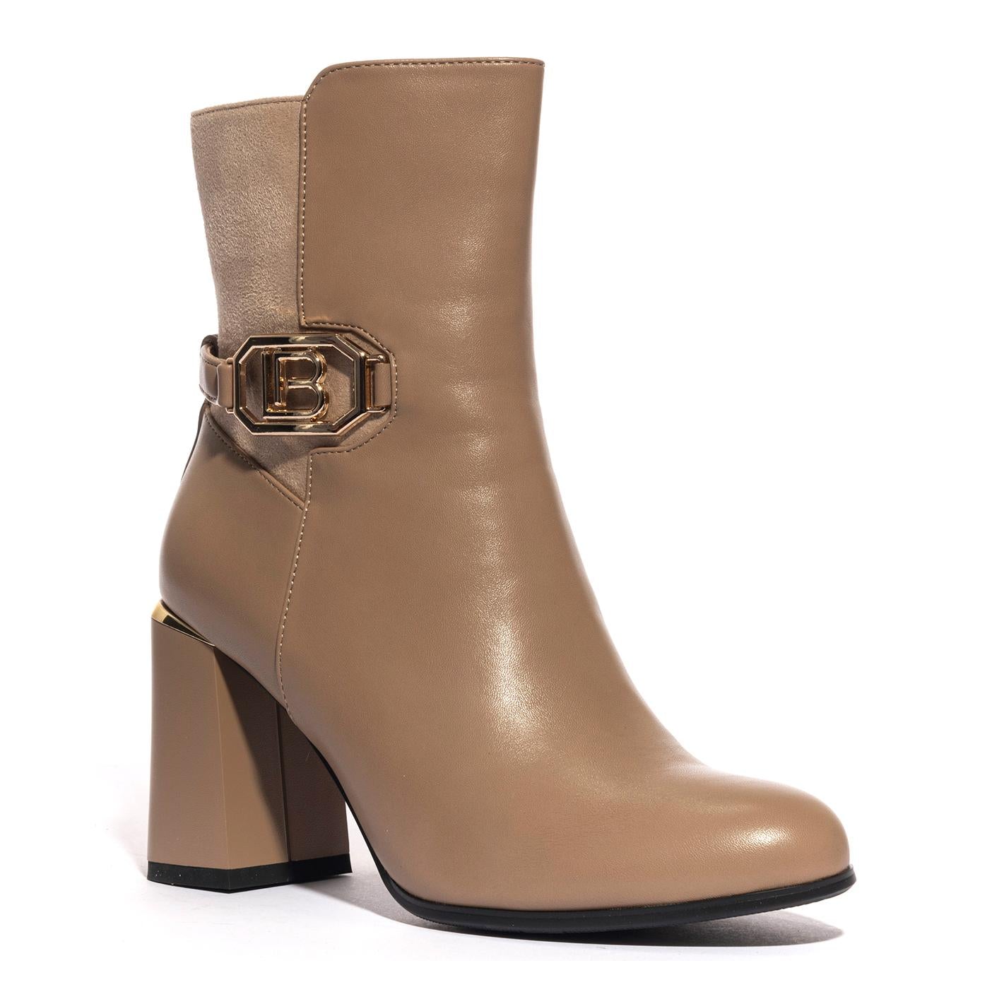 LAURA BIAGIOTTI 7868 TAN Stivaletti Donna 
