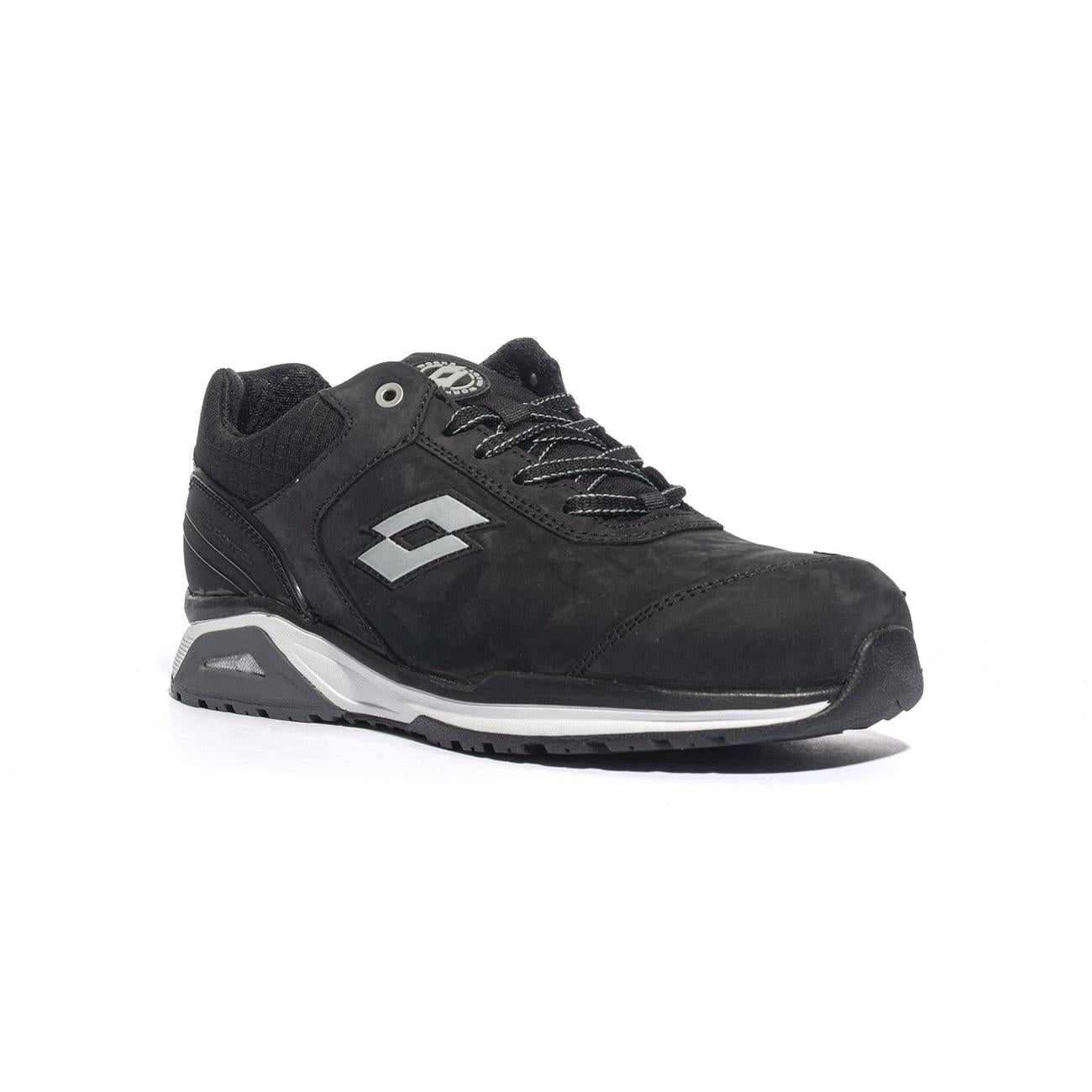 LOTTO 211774 BLACK BLACK WHITE Antinfortunistica Uomo 